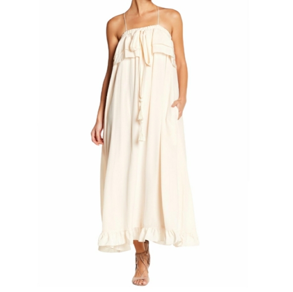 SEE By CHLOE Silk Tank Maxi Dress - Picture 1 of 8